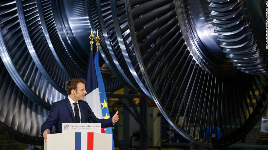 France announces plans to build up to 14 nuclear reactors - CNN