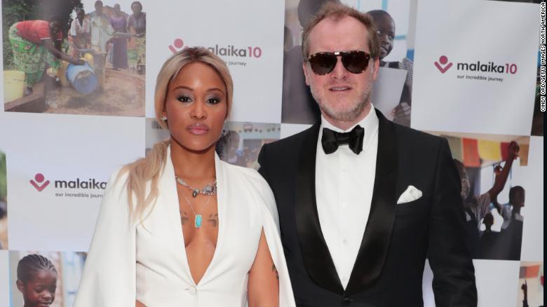 Eve welcomes first child