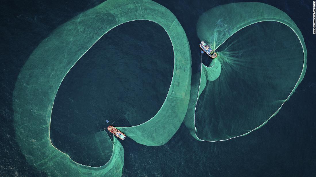 Underwater Photographer of the Yr competition: Fishing impression wins conservation prize