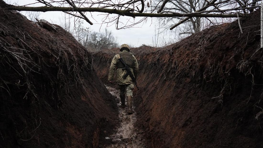 Stocks slide and oil surges on renewed fears of Russia invasion of Ukraine