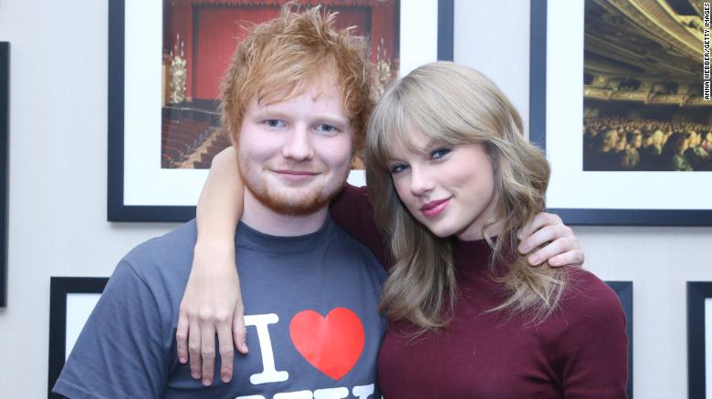 Ed Sheeran and Taylor Swift release duet ‘The Joker and The Queen’ — and the video will make you nostalgic
