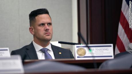 Florida Rep. Joe Harding said it&#39;s &quot;shocking&quot; that teachers would ask for a child&#39;s preferred name and pronouns without involving their parents. 