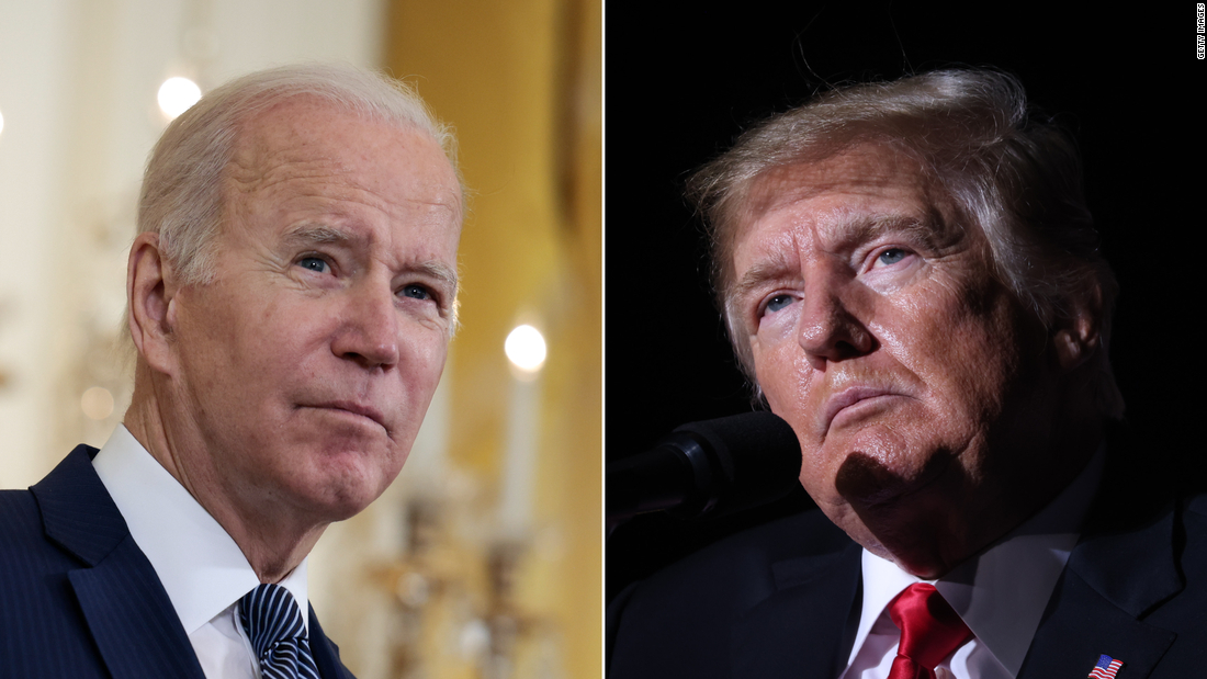 CNN Poll Neither Biden nor Trump has their party's full support for a