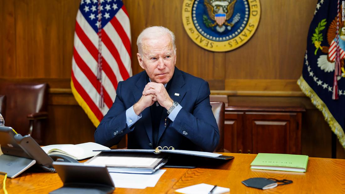 Biden to address Ukraine situation Tuesday afternoon