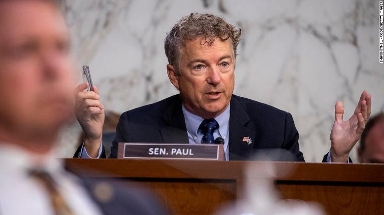 Rand Paul said he hopes trucker protests ‘clog up cities,’ including during Super Bowl and in DC
