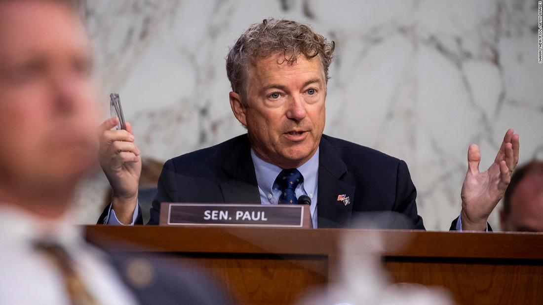 Rand Paul said he hopes trucker protests ‘clog up cities’ including during Super Bowl and in DC – CNN