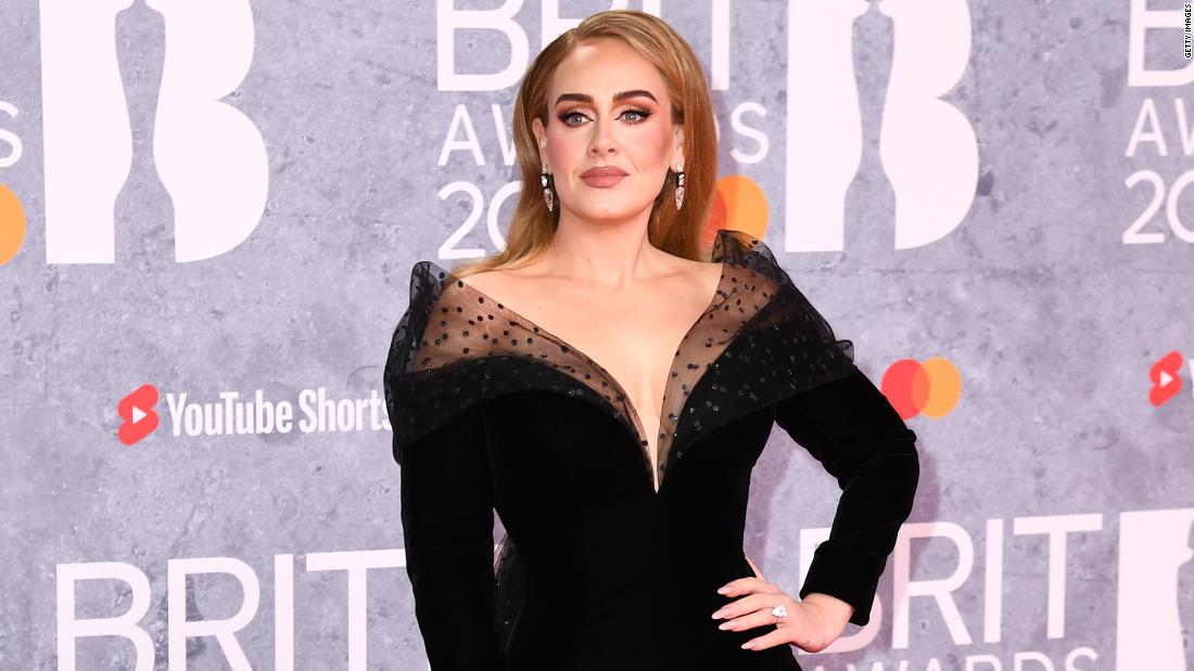 "Lovely...innit?": See Adele get grilled over diamond on her ring finger