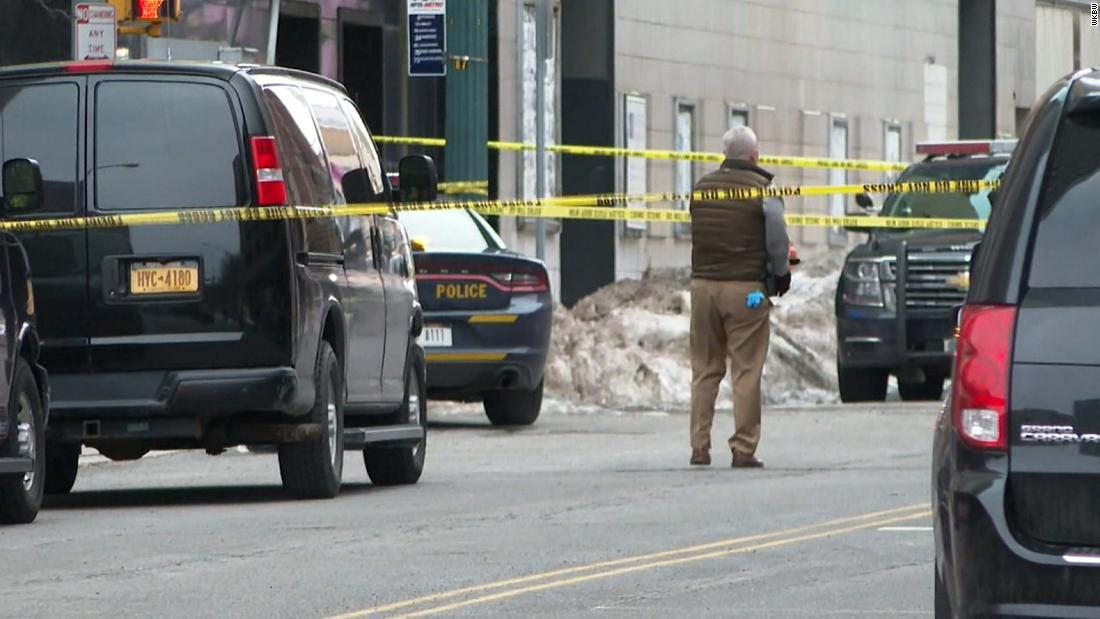 New York State Police are investigating a trooper-involved shooting that left 1 person dead