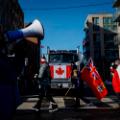 20 Canada Truckers Protest Interactive