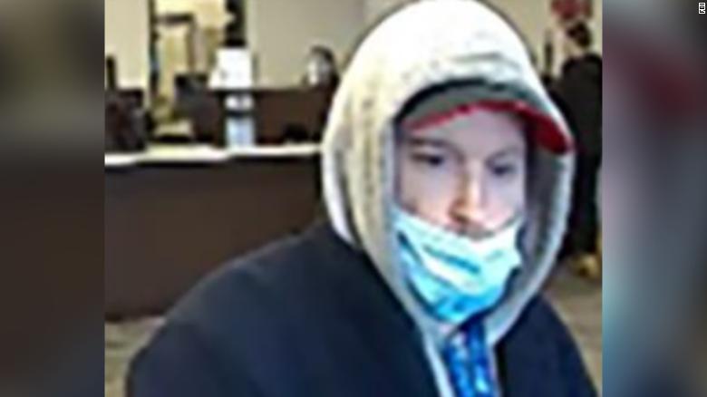 FBI offering $10,000 for help in finding serial bank robber nicknamed the ‘Route 91 Bandit’