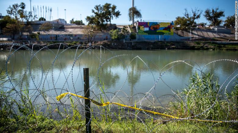 Border Patrol agents rescued three Haitian migrants stranded in Rio Grande