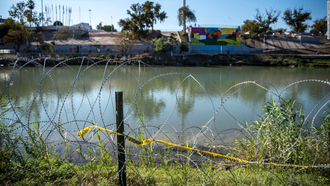 Border Patrol agents rescued three Haitian migrants stranded in Rio Grande