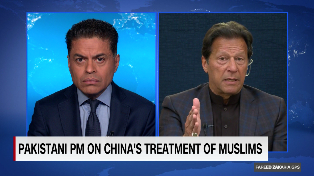 On GPS: Pakistan’s PM on Muslim persecution – CNN Video