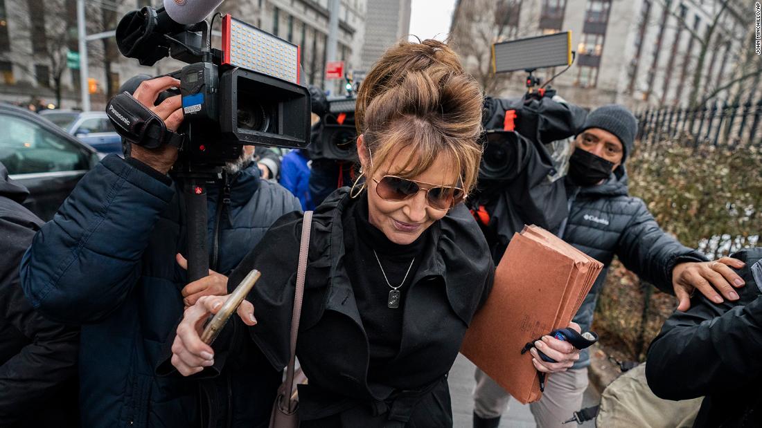 Jury finds New York Times not liable in Palin case – CNN Video