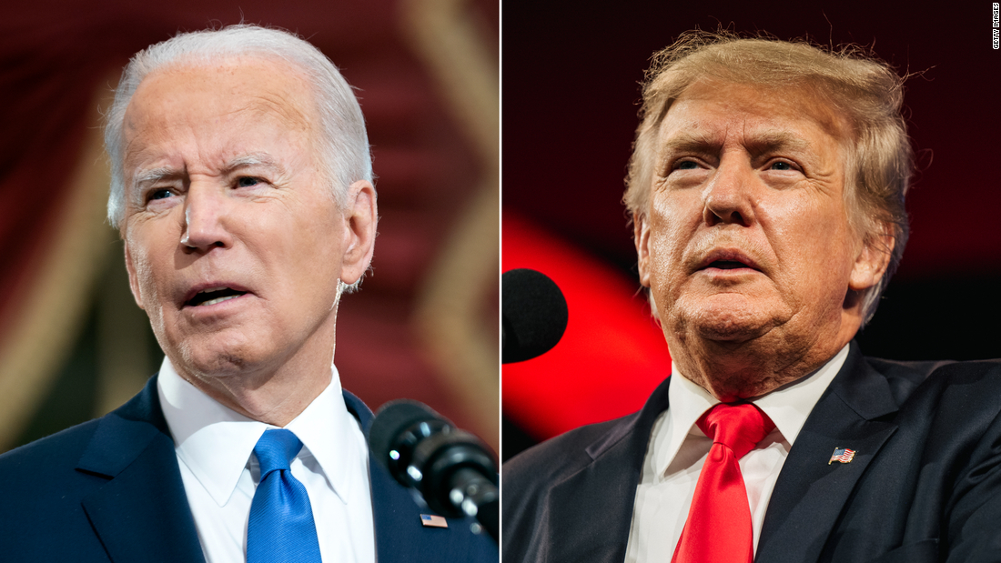 New polls reveal how Biden compares to Trump – CNN Video