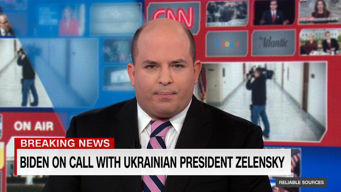 Stelter: Media must add context to conflict coverage – CNN Video