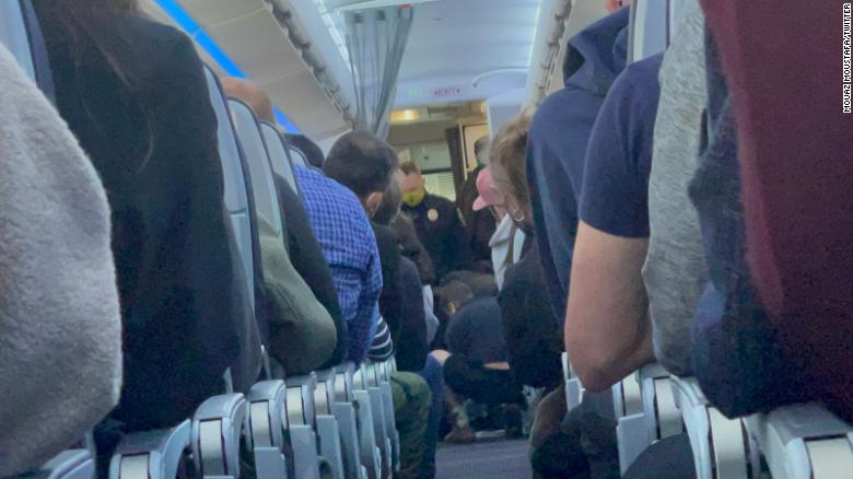 An American Airlines flight was diverted to Kansas City due to an ‘unruly passenger’