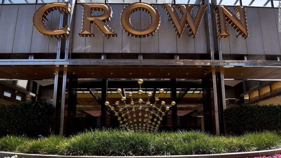 Australia’s Crown Resorts backs $6.3 billion Blackstone bid – CNN