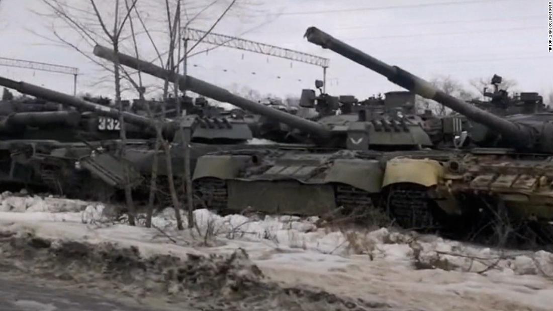 What social media videos reveal about Russian military buildup
