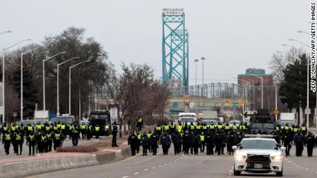 Canadian government invokes emergency law due to blockade, protests over Covid-19 measures