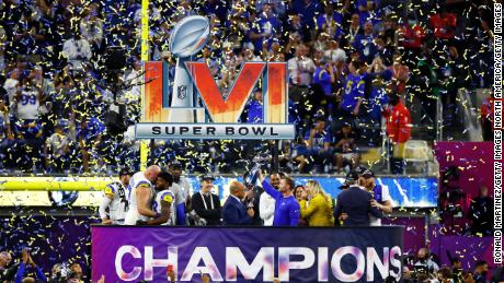 Campeones del Super Bowl (2023): Los Angeles Rams – The Creative