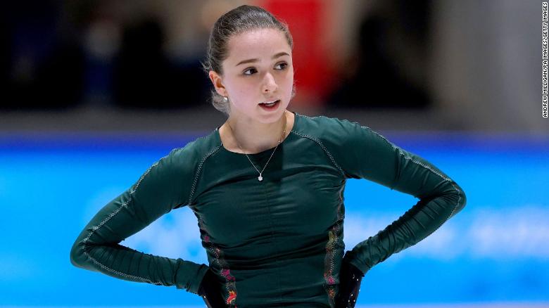 Russian skater Kamila Valieva carries weight of doping scandal onto ice