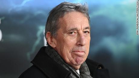 Ivan Reitman at the &#39;Ghostbusters: Afterlife&#39; premiere in New York on November 15, 2021.