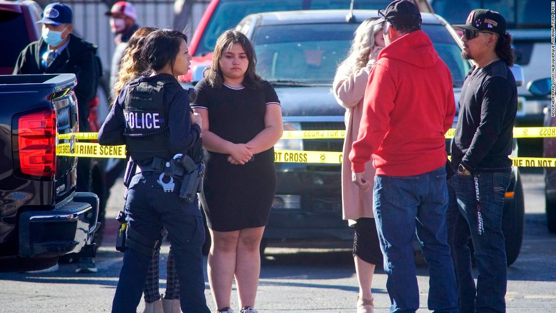 Suspect arrested after an Albuquerque stabbing spree that left 11 people wounded