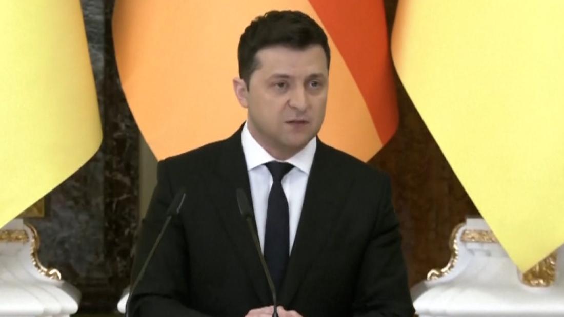 Zelensky: Yes, we would like to join NATO￼