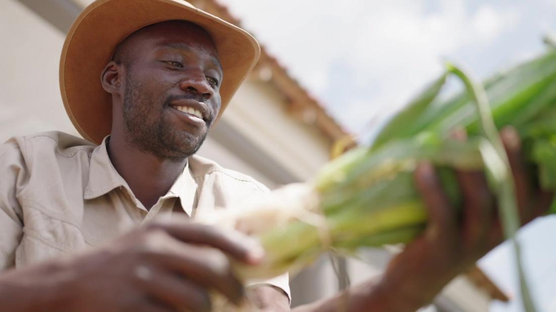 Meet the farmer helping his South African community flourish – CNN Video