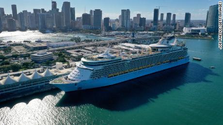 The CDC has lifted its risk advisory for cruise travel 