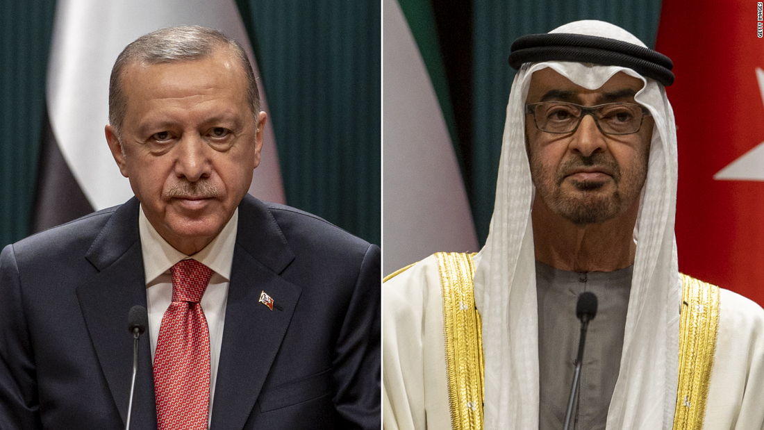 How two Middle East powerhouses fell out, then made up