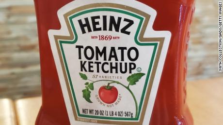 How does Heinz use a fake trick to make its brand timeless?