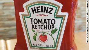 How to get Heinz ketchup out of bottle - Heinz ketchup 57 test
