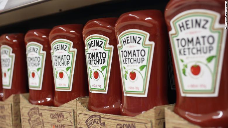 Heinz replaced the pickle with a tomato during a 2009 brand redesign. But &quot;57 varieties&quot; stayed. 