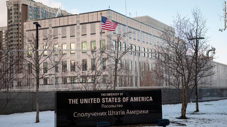 Ukrainian staff of US Embassy in Kyiv ask State Department for urgent help