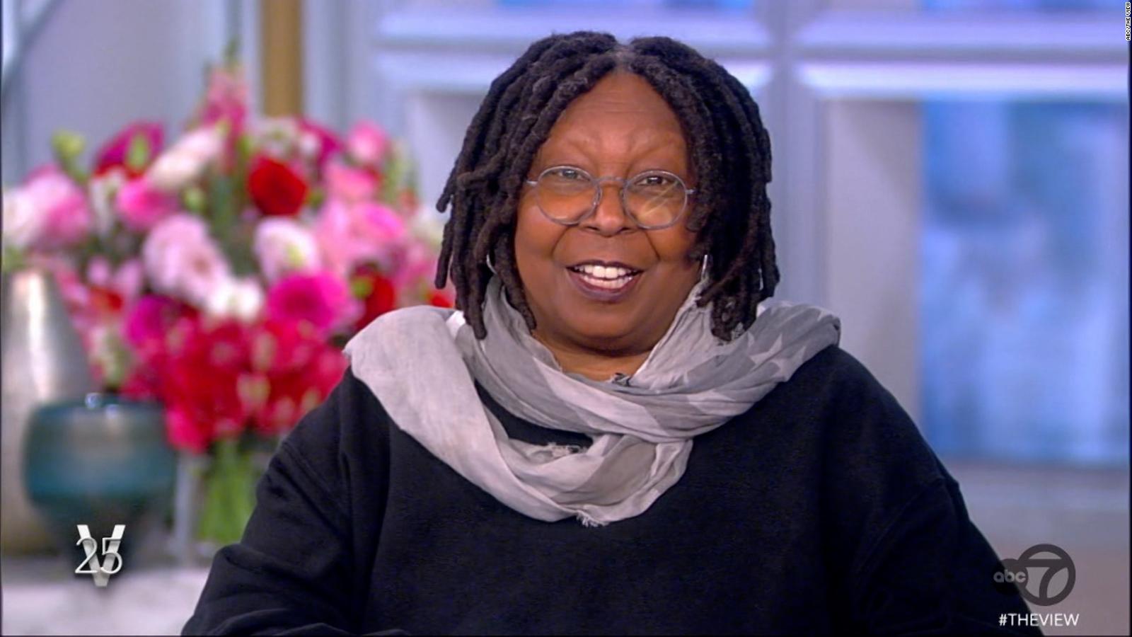 Watch Whoopi Goldberg S First Comments After Returning From Her Suspension Cnn Video