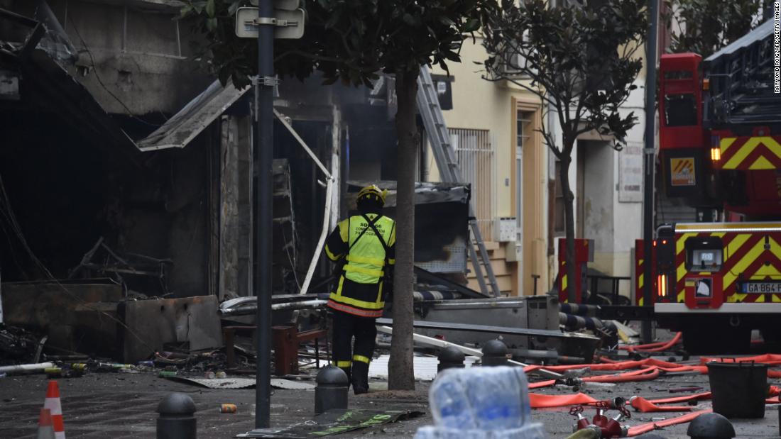 Two children among seven killed in French Pyrenees explosion