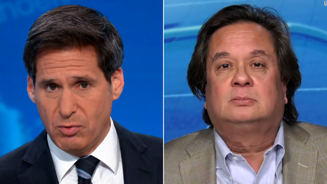 George Conway explains why he thinks Trump’s accounting firm cutting ties is worse than impeachment – CNN Video