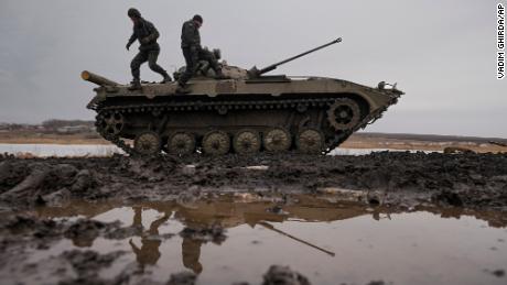 The latest on Ukraine and Russia tensions