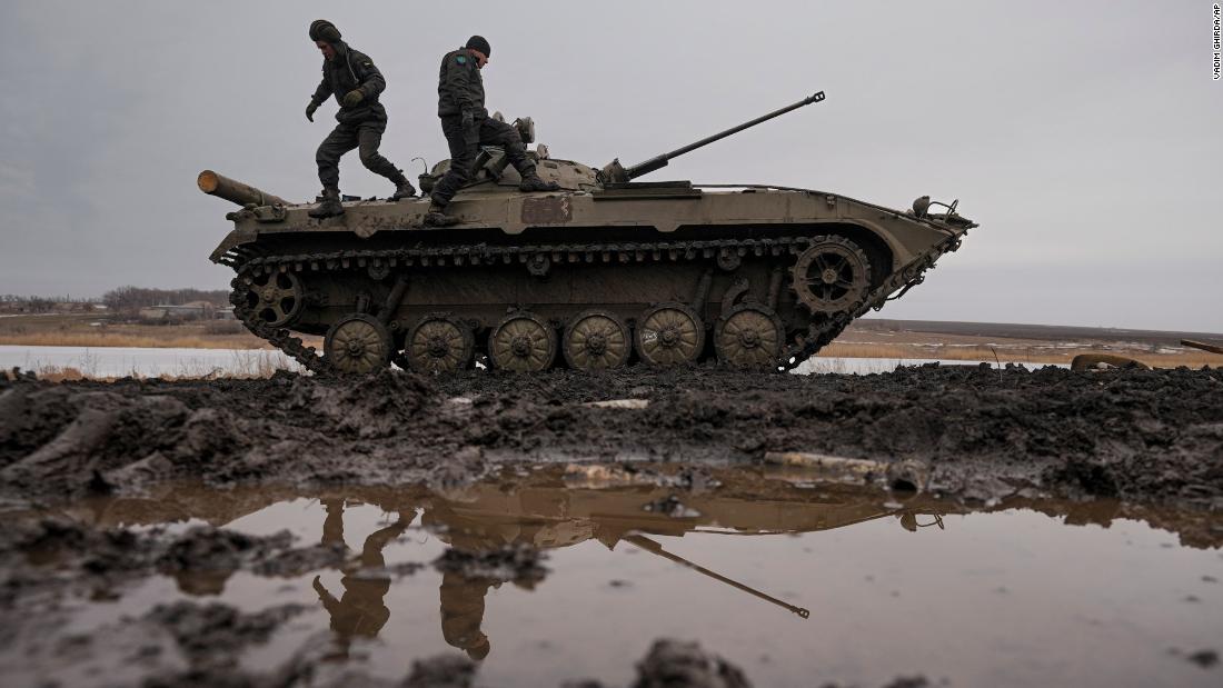 What's Russia doing with its troops?