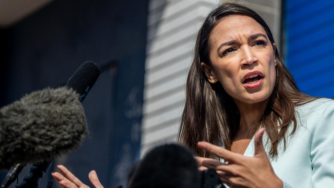 Alexandria Ocasio-Cortez: ‘Very real risk’ US will not be a democracy in 10 years – CNN Video