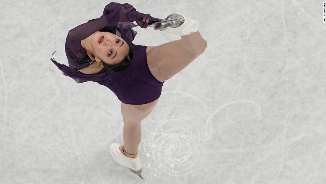 Why Olympic figure skaters don’t get dizzy