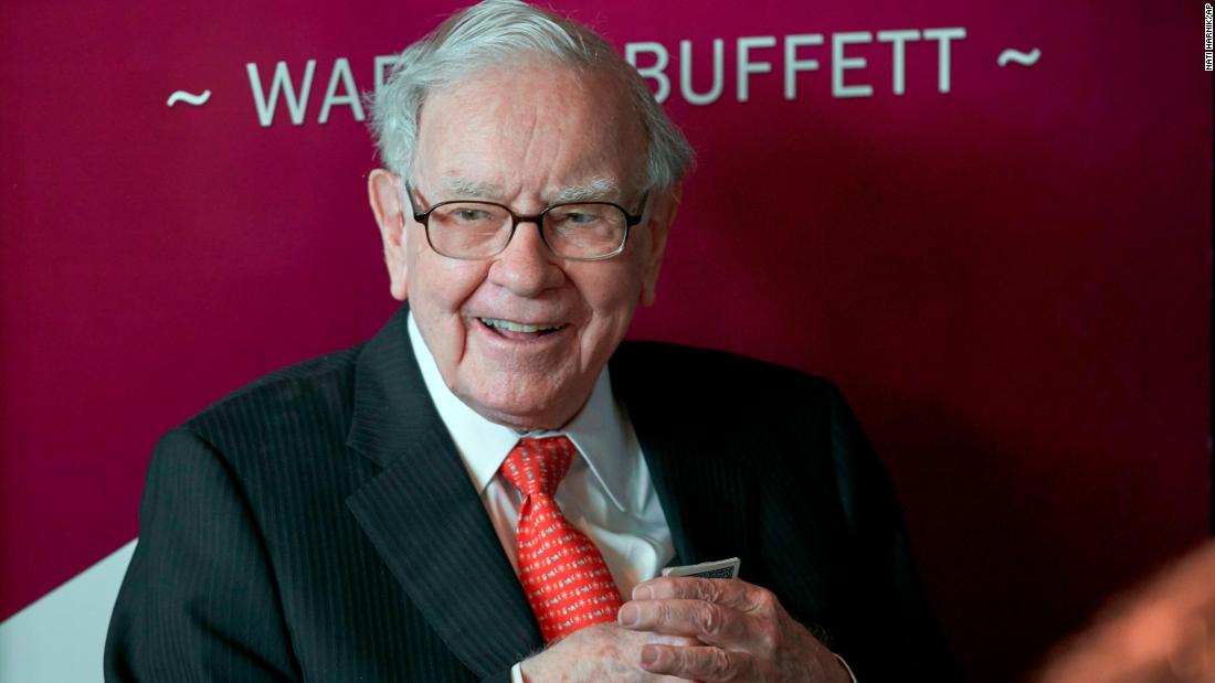 Warren Buffett’s Berkshire Hathaway perfectly timed an out-of-left-field investment – CNN