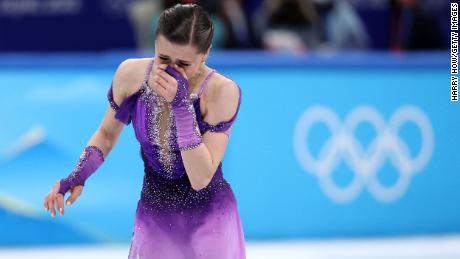 Kamila Valieva competes for the first time since a controversial doping scandal ruling
