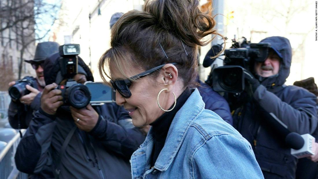 Jury finds that Sarah Palin failed to prove her defamation case against the New York Timesrial