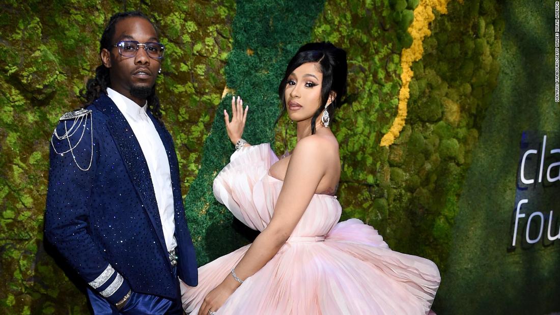 Cardi B. and Offset reveal their son’s name – CNN