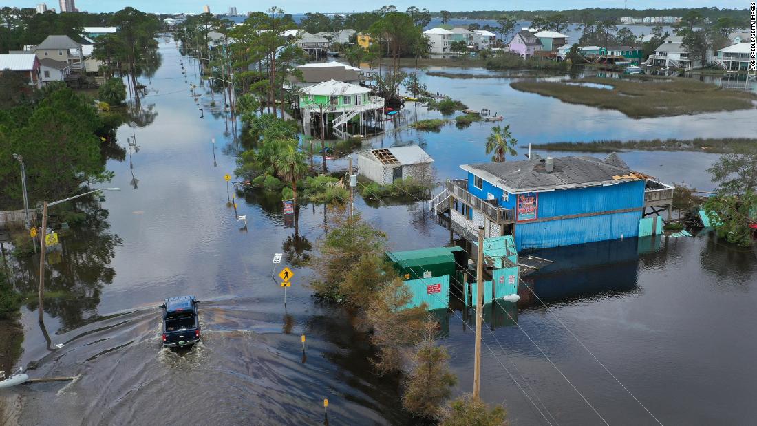 US sea levels will rise rapidly in the next 30 years, new report shows