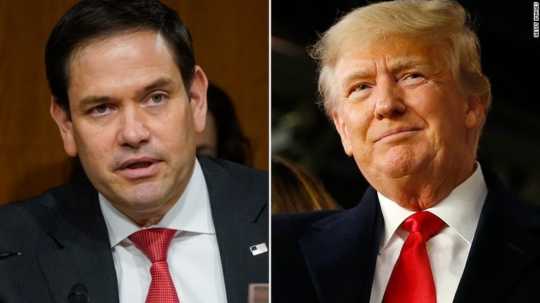 Marco Rubio Posibles Nombramientos De Trump