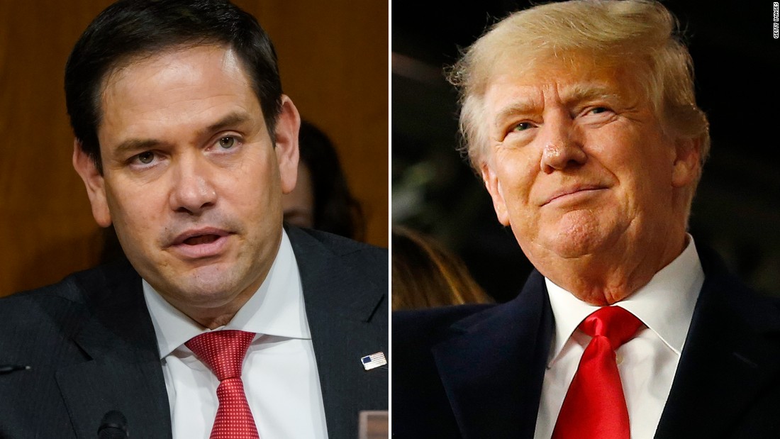 How Rubio navigated Trump as he's favored to keep his seat